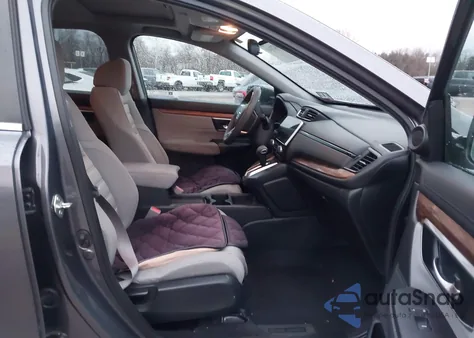 2018 Honda Cr-V Ex z USA, uszkodzony, nr VIN 7FARW2H50JE077430